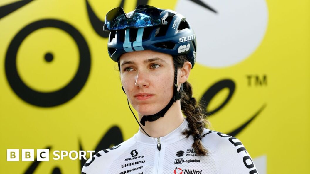 SEPE - Tour de France Femmes 2024: Pfeiffer Georgi fractured neck and ...