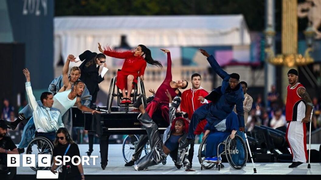 SEPE Paris 2024 Paralympics Opening ceremony begins in heart of