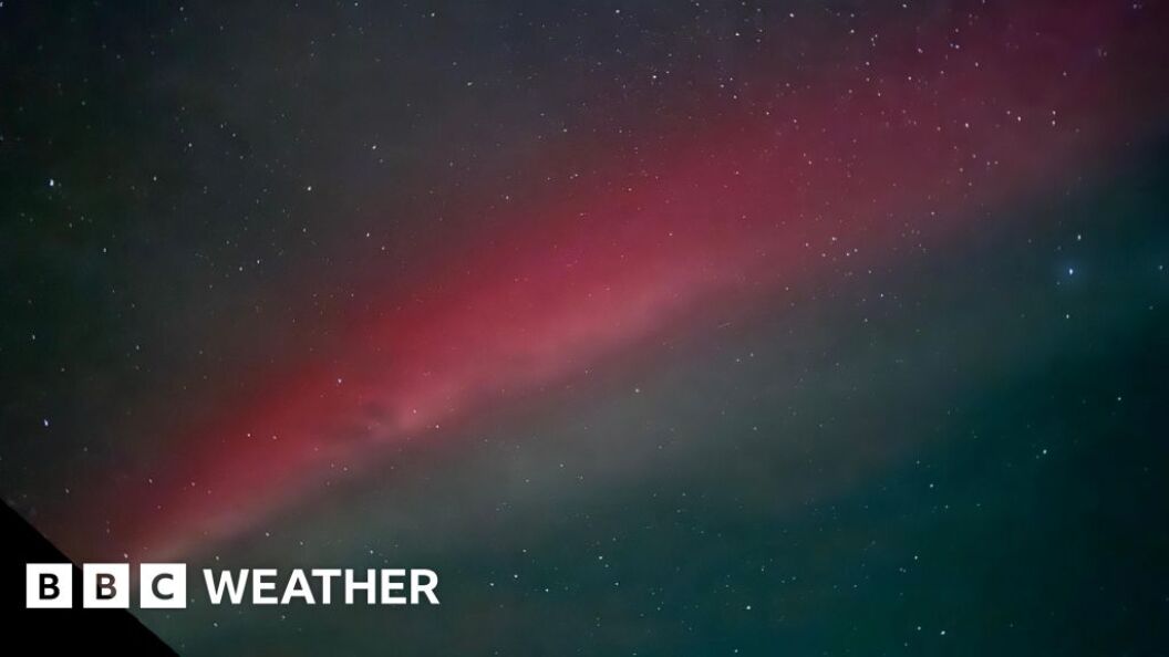 SEPE - Rare Steve Phenomenon And Northern Lights Dazzle In UK Skies