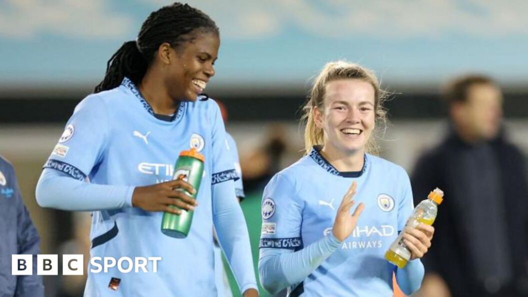 SEPE Women's Ballon d'Or Man City's Lauren Hemp & Khadija Shaw on