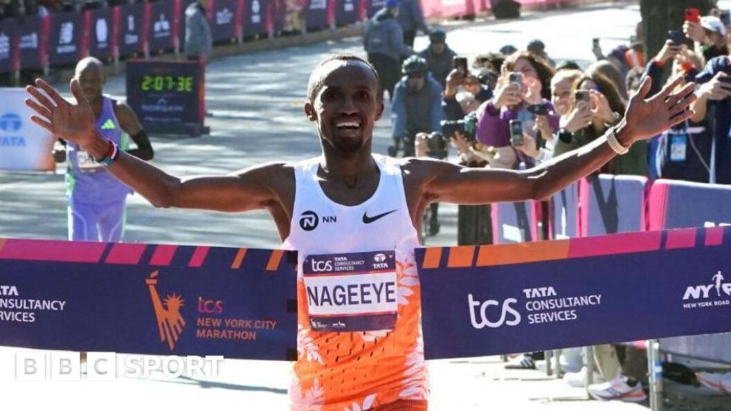 SEPE New York City Marathon Abdi Nageeye, Sheila Chepkirui emerge as