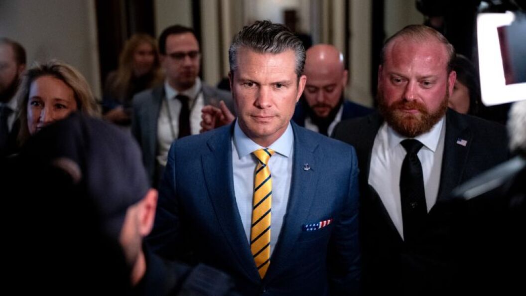 SEPE - Analysis: Hegseth Is Still Standing, But Hasn’t Yet Saved His ...