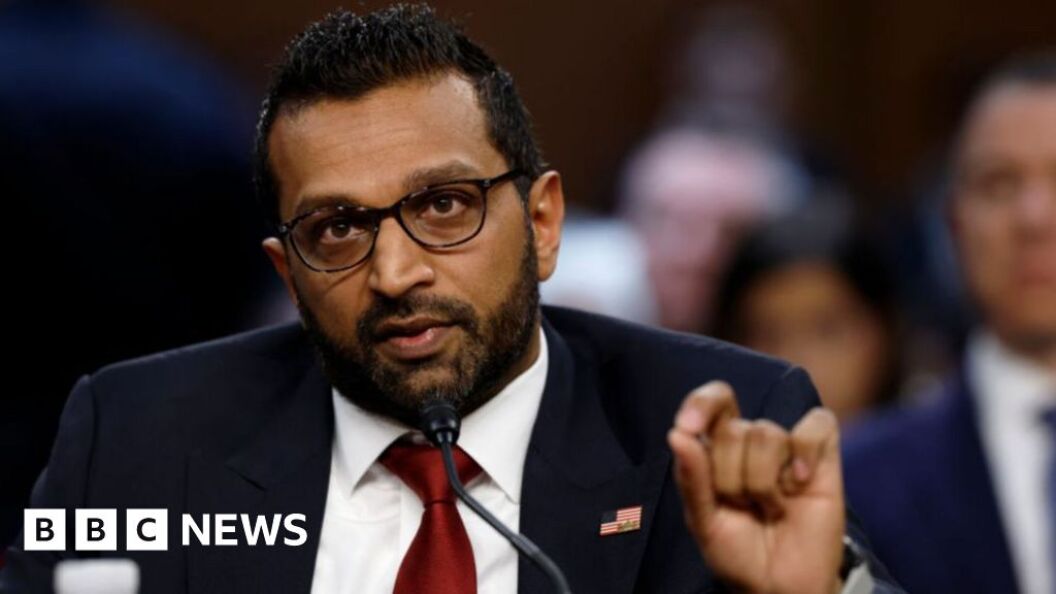 SEPE Kash Patel confirmed as FBI director by Senate